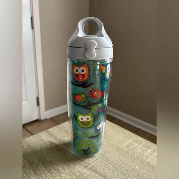 NWOT … TERVIS “Size: 24 Oz” Owl Tumbler - Picture 1 of 5
